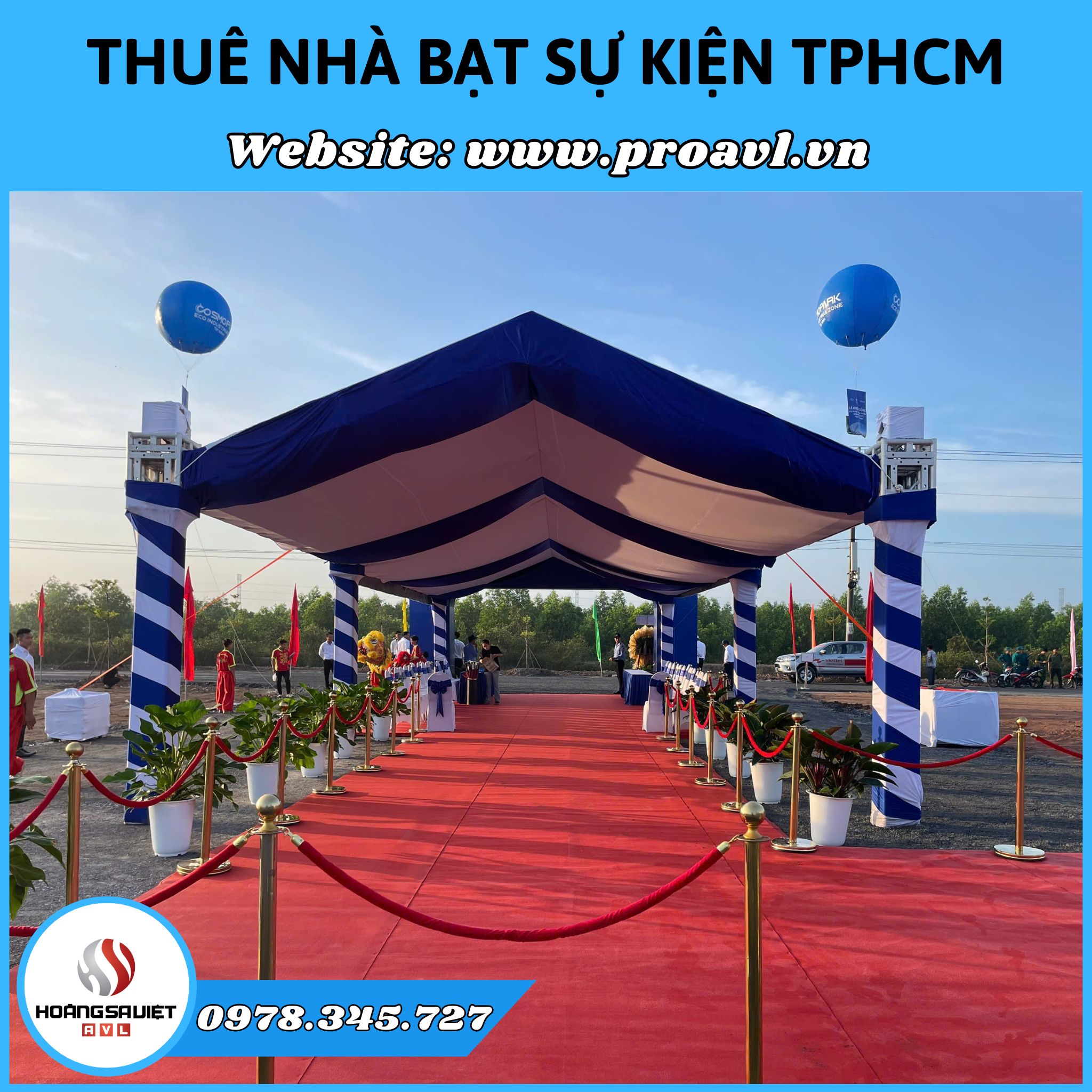 Event Tent Rental in HCMC at Cheap Price | Various Sizes - Quick Installation Event Tent Rental in HCMC at Cheap Price | Various Sizes - Quick Installation