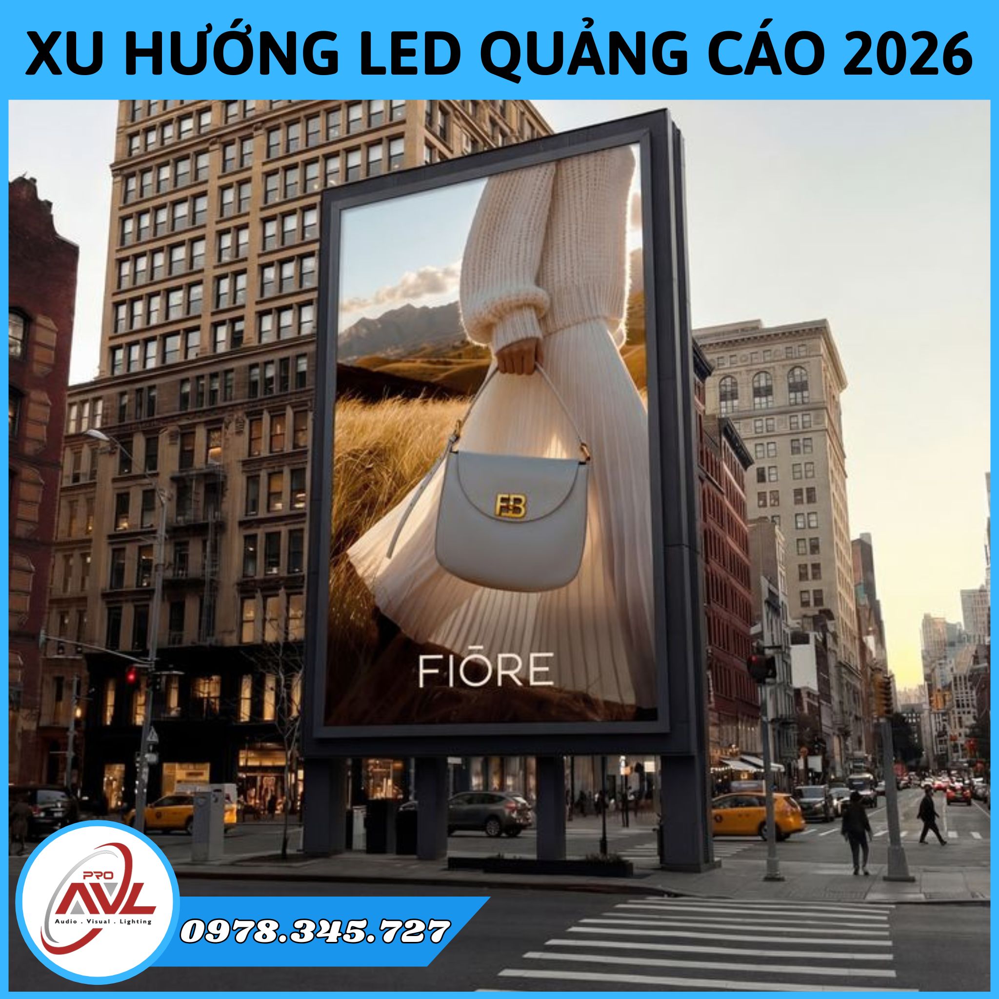 Xu Hướng Màn Hình Led Quảng Cáo Ngoài Trời 2026 Xu Hướng Màn Hình Led Quảng Cáo Ngoài Trời 2026