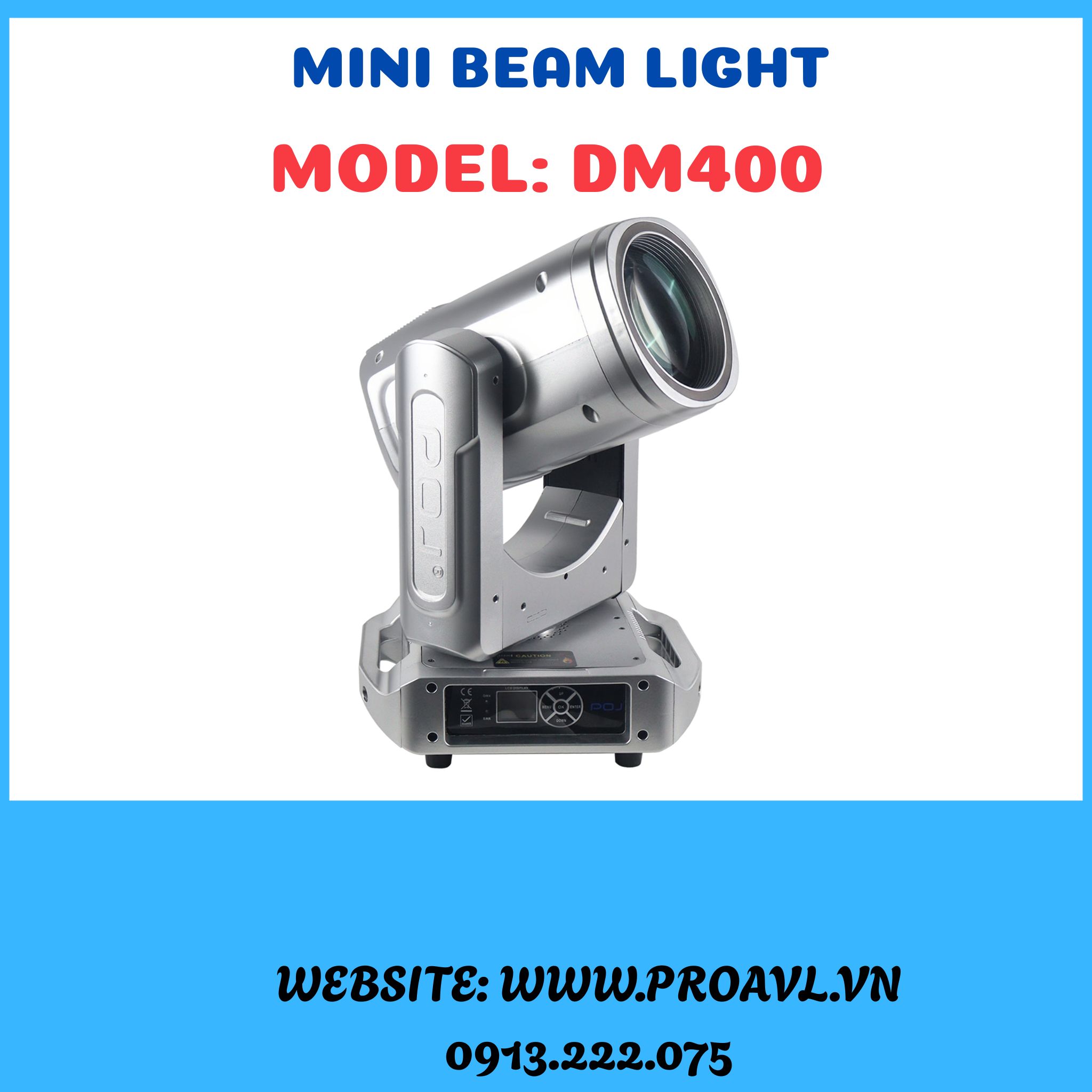 Đèn Beam Poj Dm400 600W Đèn Beam Poj Dm400 600W