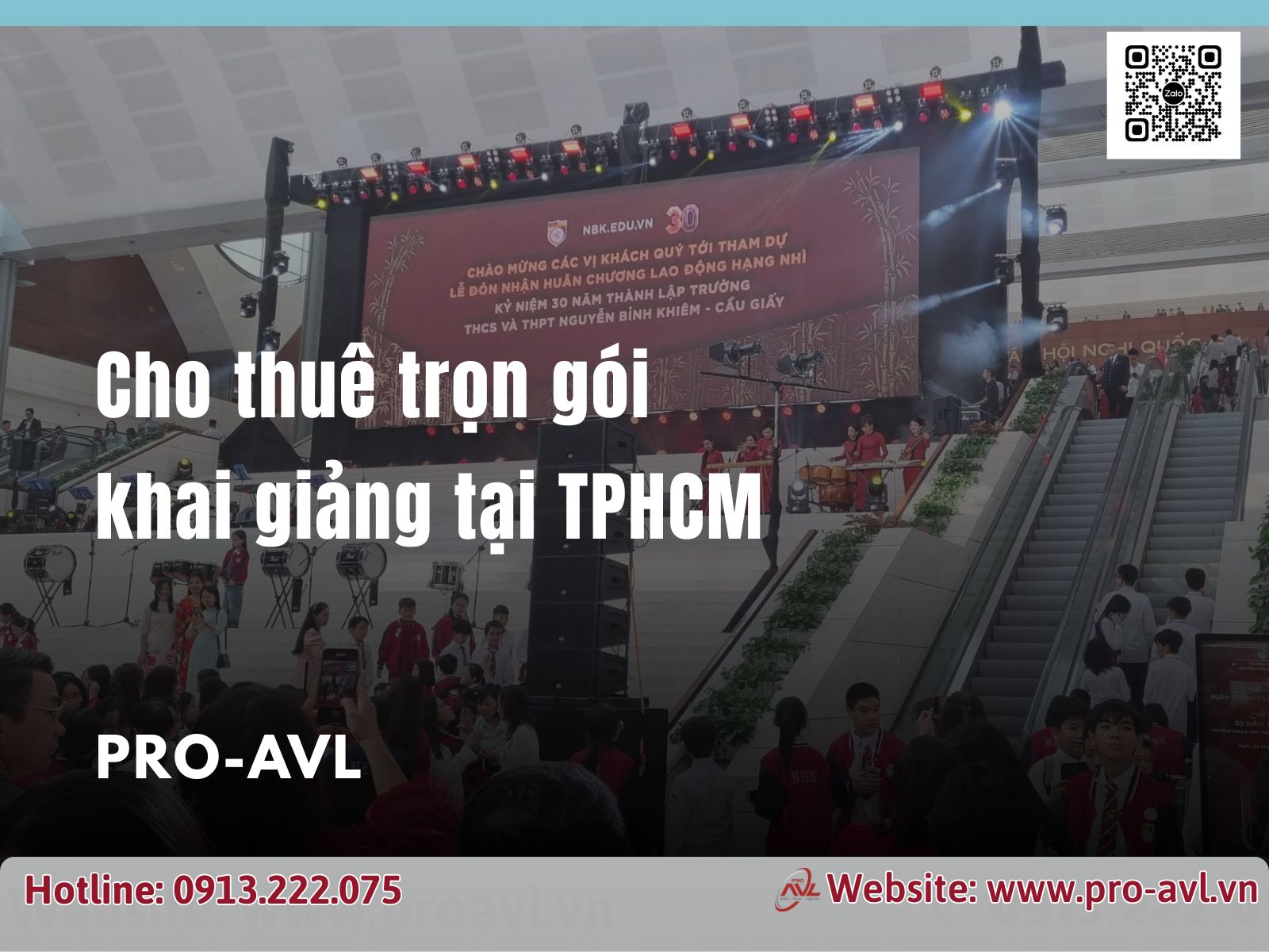 Cho Thuê Trọn Gói Thiết Bị Khai Giảng Tại Tphcm Cho Thuê Trọn Gói Thiết Bị Khai Giảng Tại Tphcm