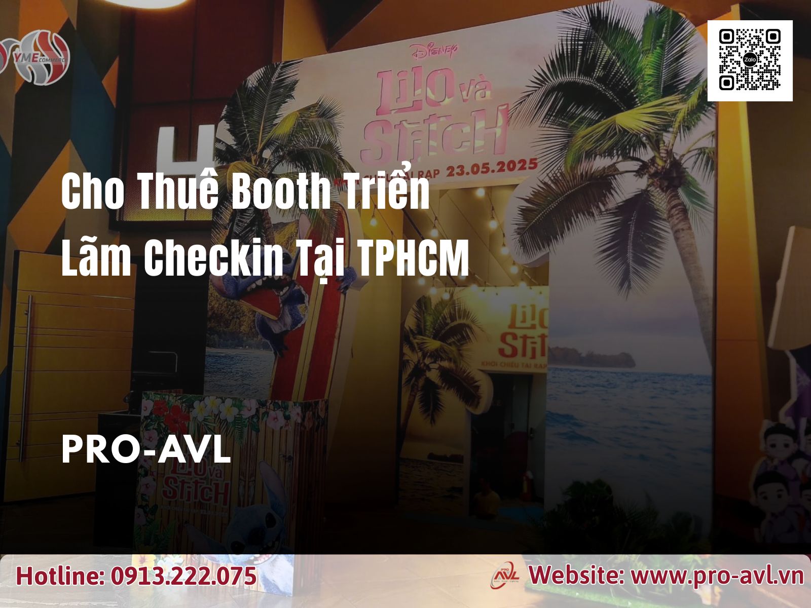 Cho Thuê Booth Checkin Sự Kiện Concert Cho Thuê Booth Checkin Sự Kiện Concert