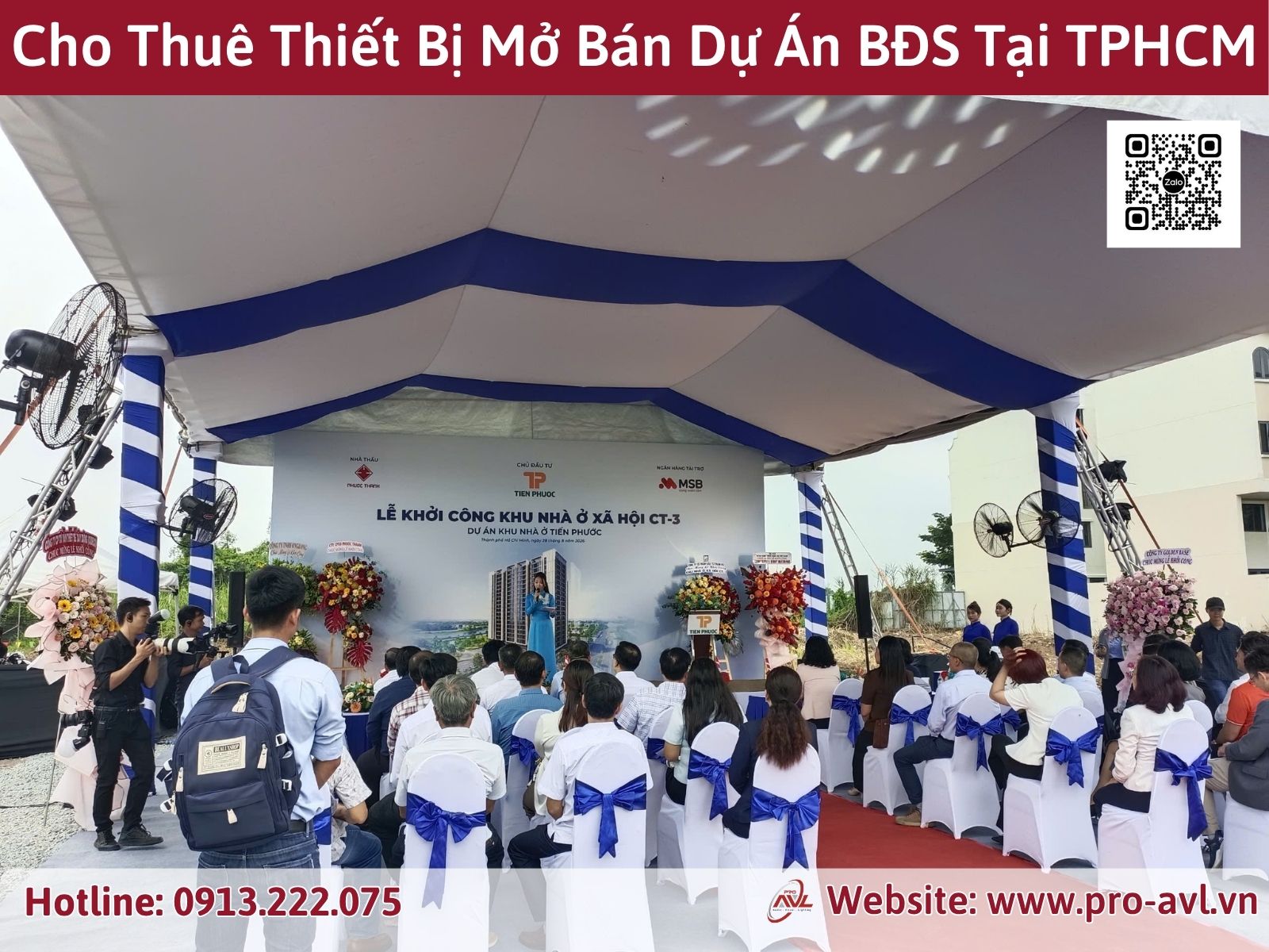 Cho Thuê Thiết Bị Lễ Mở Bán Dự Án Bất Động Sản Tại Tphcm Cho Thuê Thiết Bị Lễ Mở Bán Dự Án Bất Động Sản Tại Tphcm