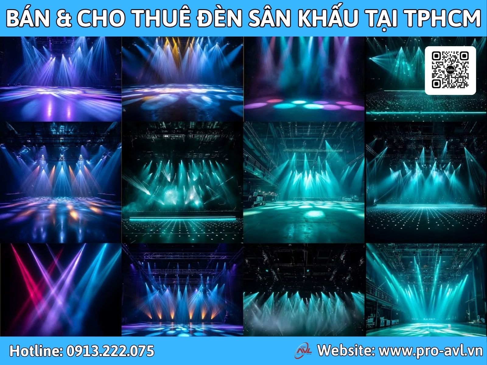 Cho Thuê Đèn Sân Khấu Chuyên Dùng Cho Concert Cho Thuê Đèn Sân Khấu Chuyên Dùng Cho Concert