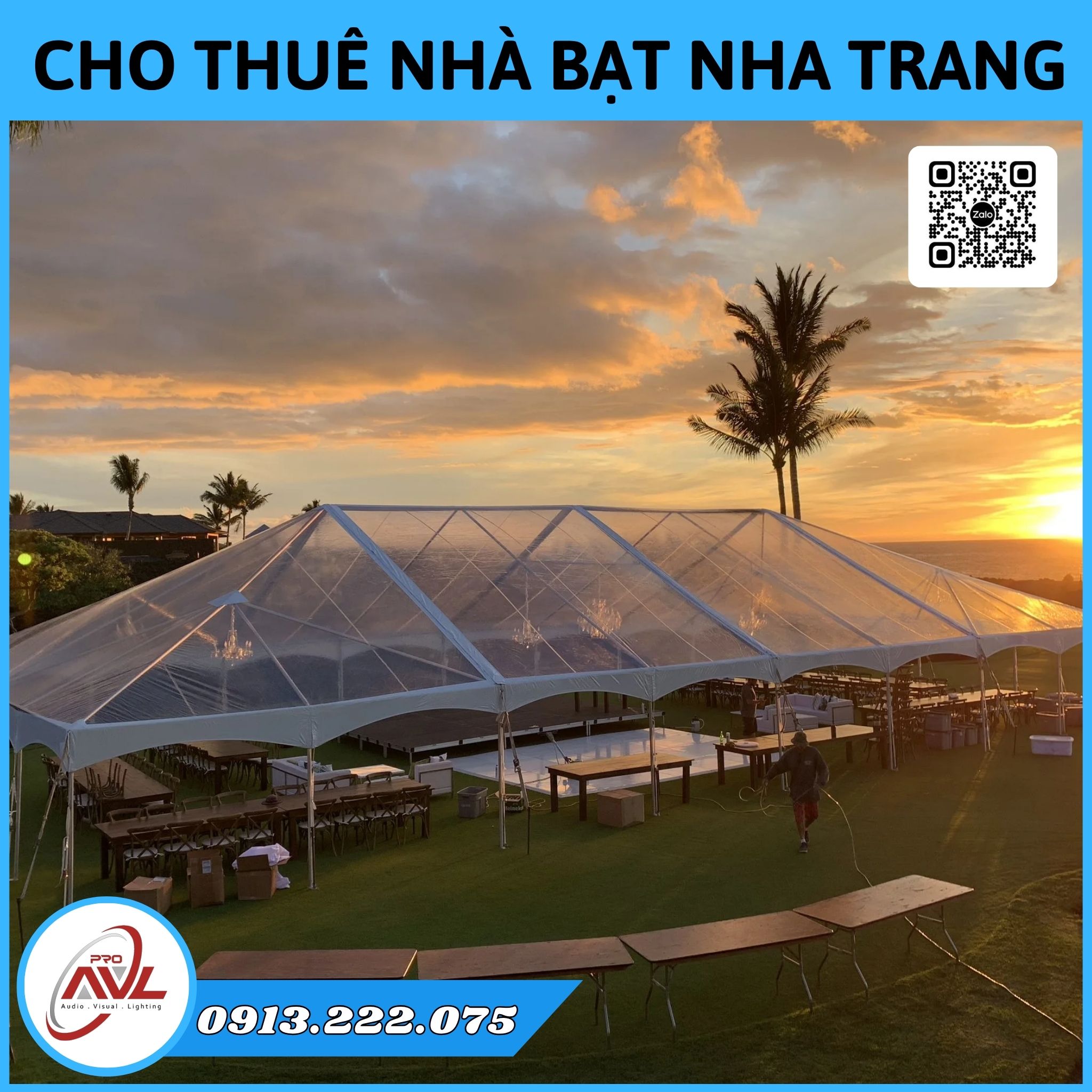 Cho Thuê Nhà Bạt Tại Nha Trang Cho Thuê Nhà Bạt Tại Nha Trang