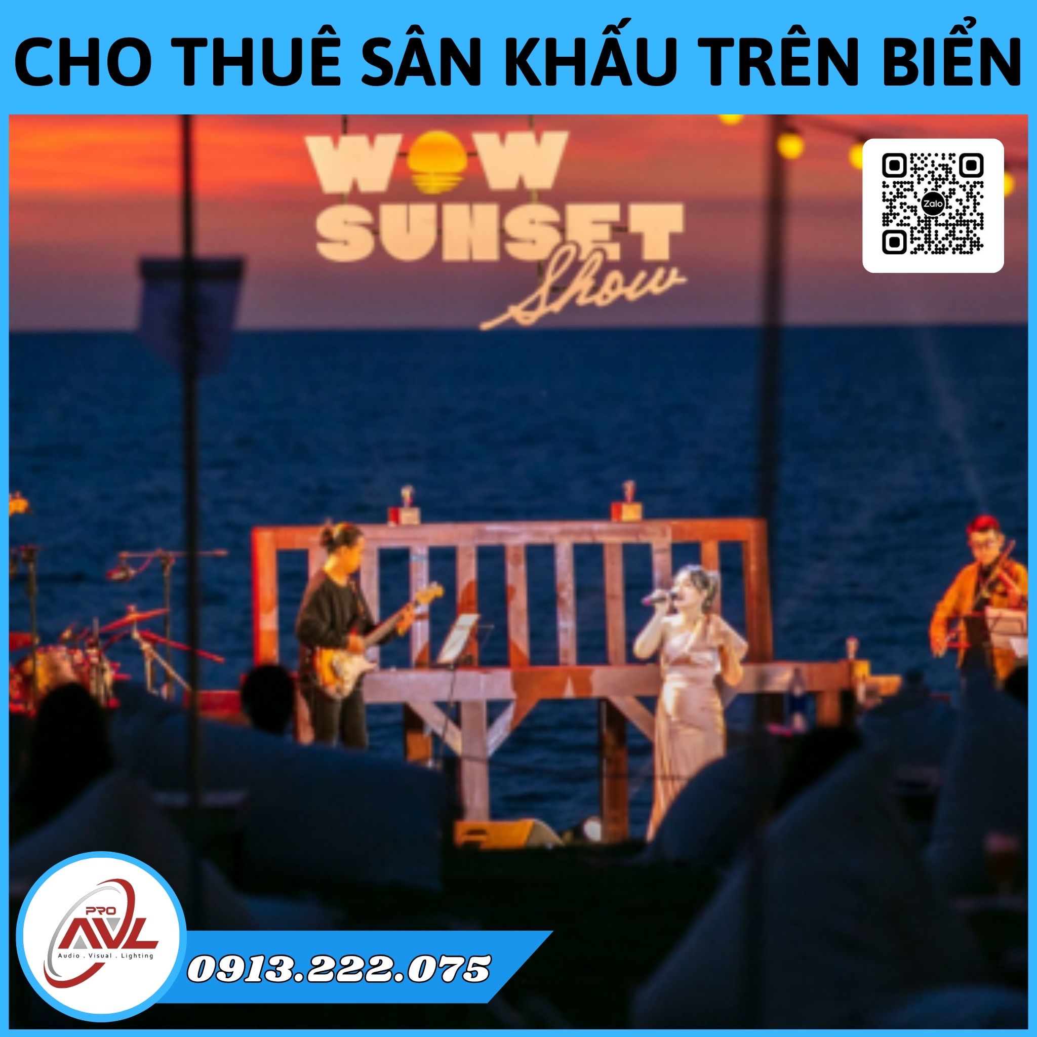 Cho Thuê Sân Khấu Trên Biển Cho Thuê Sân Khấu Trên Biển