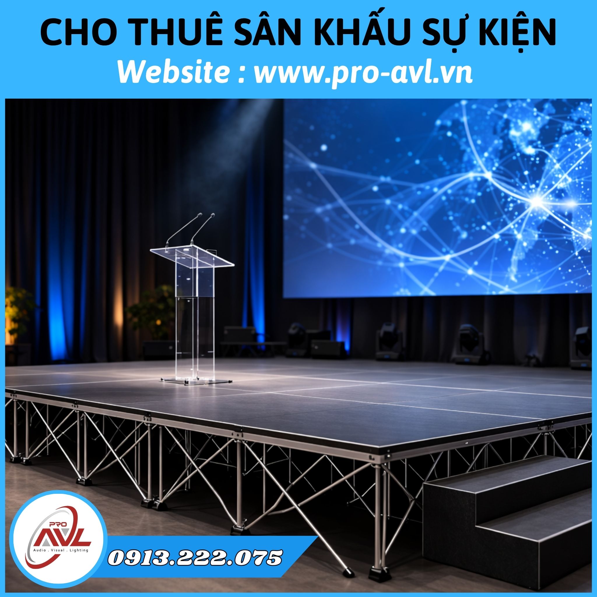 Cho Thuê Bục Sân Khấu Sự Kiện Tại Hà Nội Cho Thuê Bục Sân Khấu Sự Kiện Tại Hà Nội