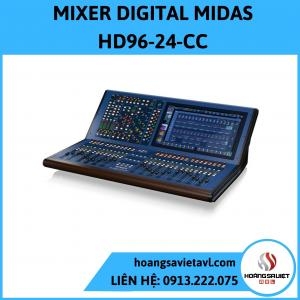Bàn Trộn Âm Thanh Mixer Digital Midas HD96-24-CC