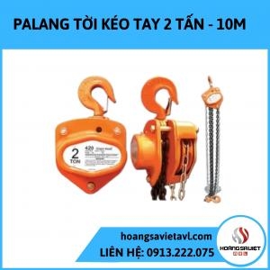 Palang Tời Kéo Tay 2 Tấn - 10M