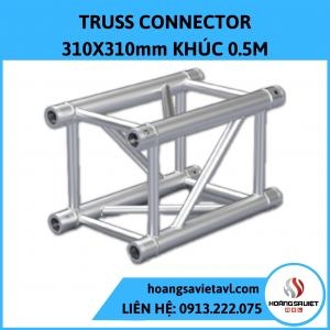 Truss Aluminum Connecter Frame 310X310mm Section 0.5M Vs3131C