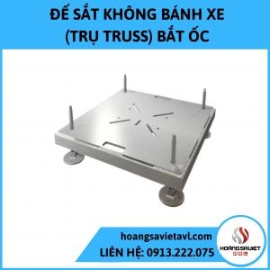 Wheelless Iron Base (Truss) Base-Vs3030B Bolts