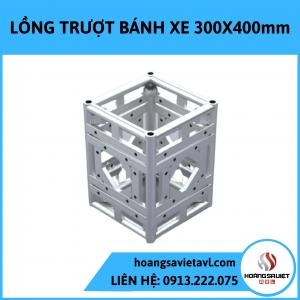 Wheel Sliding Cage 300X400mm Vl3040Bp (Dumpy Cube)
