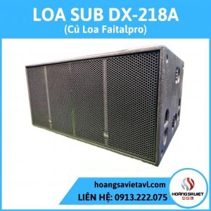 Loa Sub Promax DX-218A (Củ Loa Faitalpro)