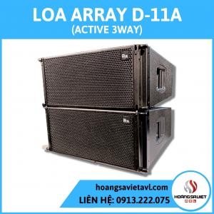 Loa Promax Array D-11A (Active 3Way)