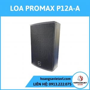 Loa Sân Khấu Promax P12A-A