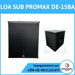 Loa Sub Promax DE-15BA