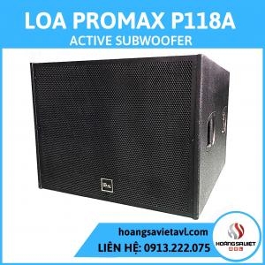 Loa Sân Khấu Promax P118A  Active Subwoofer