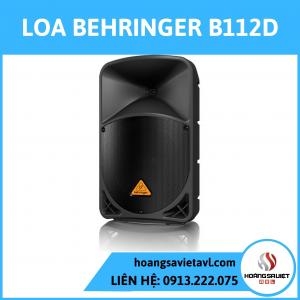 Sell ​​Behringer Speaker B112D