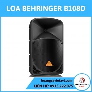 Sell ​​Behringer Speaker B108D