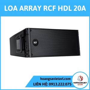 Selling Array Speaker Rcf Hdl 20A