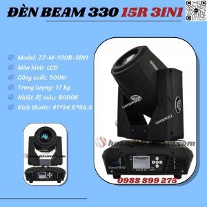Đèn Beam Sân Khấu 330 15R 3In1