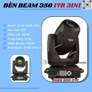 Đèn Beam Sân Khấu 350 17R 3In1