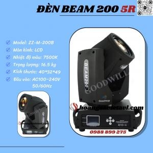 Đèn Sân Khấu Beam 200 5R