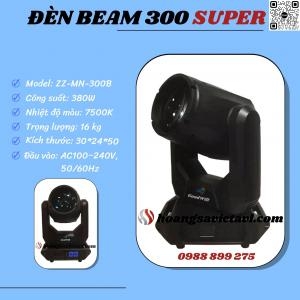 Đèn Sân Khấu Beam 300W Supper