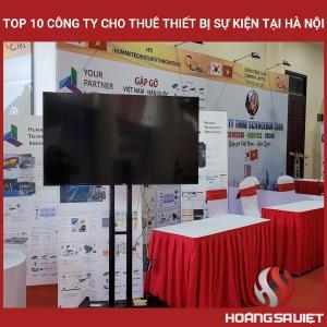 Top 10 Event Equipment Companies in Hanoi