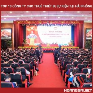 Top 10 Event Equipment Companies in Hai Phong