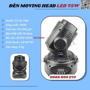Đèn Moving Head Led 75W