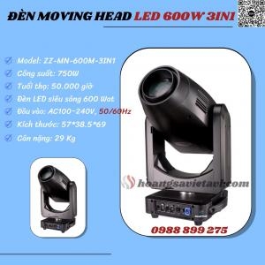 Đèn Moving Head Led 600W 3In1