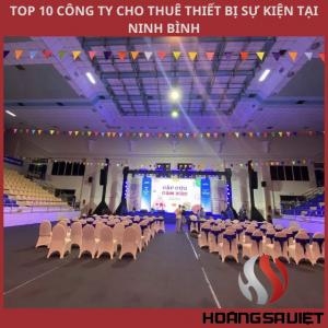 Top 10 Event Equipment Companies in Ninh Binh