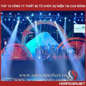 Top 10 Event Equipment Companies in Cao Bang