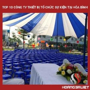 Top 10 Event Equipment Companies in Hoa Binh