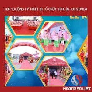 Top 10 Event Equipment Companies in Son La