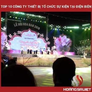 Top 10 Event Equipment Companies in Dien Bien