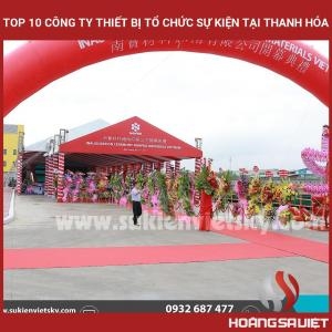 Top 10 Event Equipment Companies in Thanh Hoa