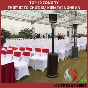 Top 10 Event Equipment Companies in Nghe An
