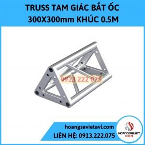 Truss Tam Giác 300X300mm Khúc 0.5M
