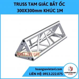 Truss Tam Giác 300X300mm Khúc 1M