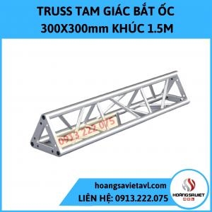 Truss Tam Giác 300X300mm Khúc 1.5M