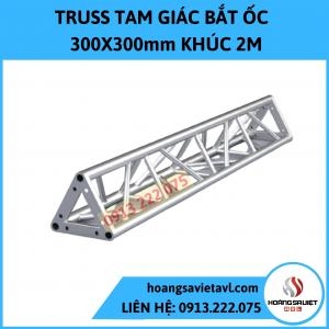 Truss Tam Giác 300X300mm Khúc 2M