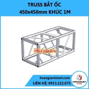 Aluminum Truss Frame 450X450mm Section 1M