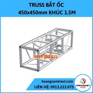 Aluminum Truss Frame 450X450mm Section 1.5M
