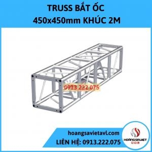 Aluminum Truss Frame 450X450mm Section 2M