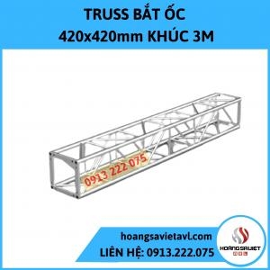 Khung Truss Nhôm 420X420mm Khúc 3M