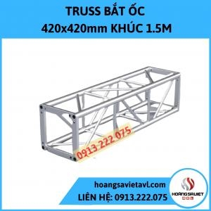 Khung Truss Nhôm 420X420mm Khúc 1.5M