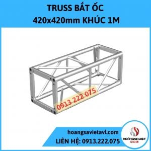 Aluminum Truss Frame 420X420mm 1M . Section