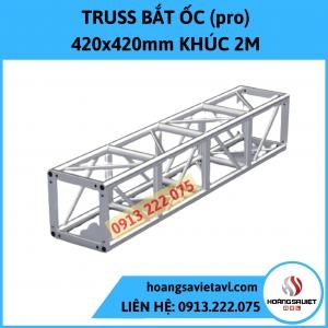 Aluminum Truss Frame 420X420mm Pro Segment 2M