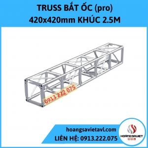 Aluminum Truss Frame 420X420mm Pro Section 2.5M